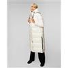 Deha Cappotto Bianco Con Piumino Da Donna Deha