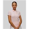 Lacoste Polo Rosa Da Donna Lacoste