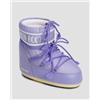 Moon Boot Stivali Da Neve Viola Da Donna Moon Boot Icon Low Nylon