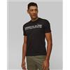 Aeronautica Militare T-shirt Nera Da Uomo Aeronautica Militare