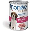 Monge cane fresh adult maiale 400gr
