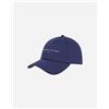 Tommy Hilfiger Linear Logo M - Cappellino - Uomo - Blu Navy