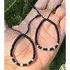 Evil Eye 2 Pezzi Bracciale Protezione Malocchio Argento 925 Nazariya Bambini Neonati c...