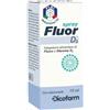 Dicofarm - FluorD3 Spray Integratore Fluoro e Vitamina D3 Confezione 10 Ml (Scadenza Prodotto 28/12/2025)