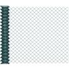 Outsunny Rete di Recinzione in Acciaio e PVC per Spazi Esterni, Rotolo da 25m e Altezza 1.7m, Verde|Aosom