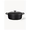 LE CREUSET Casseruola ovale in ghisa Signature Collection