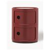 Kartell Contenitore di design con 2 cassetti Componibili