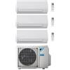 Daikin Climatizzatore GARANZIA ITALIA Daikin SENSIRA Wifi opzionale Trial Split 9000 + 9000 + 12000 BTU con U.E. 3MXF52A Classe A++/A+