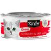 KIT CAT - LINEA GRAVY - POLLO E TONNETTO STRIATO