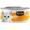 KIT CAT - LINEA GRAVY - TONNO E POLLO