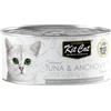 KIT CAT - LINEA TOPPERS - TONNO E ACCIUGHE