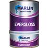 MARLIN EVERGLOSS 0,75 LT - SMALTO POLIURETANICO BICOMPONENTE NAUTICA BARCA