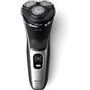 Philips Shaver 3000 Series S3143/00 Rasoio A Testine Rotanti, Argento
