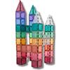 Connettix 40 PEZZI - TESSERE MAGNETICHE - PICCOLE E GRANDI - PASTELLO - 100% PLASTICA ABS ATOSSICA