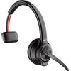 POLY Plantronics PLR05215 Bluetooth DECT Headset Savi mono Skype for Business zertifiziert Nero