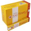 Vijayshree Visayshree - Incenso Golden Nag, Temple, 15 g