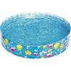 Bestway 55028 Piscinetta Rigida per Bambini Fantasia Marina, 2 Anni+