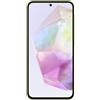 Samsung Galaxy A35 5G, Clear Cover inclusa, Smartphone Android 14, Display FHD+ Super AMOLED 6.6", 8GB RAM e 256GB di memoria interna espandibile, Batteria 5.000 mAh, Awesome Lemon [Versione Italiana]
