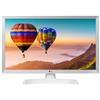 LG 13335266 MONITOR TV LG 24" LED HD READY SMART TV DVB-T2/C/S2 BIANCO