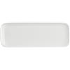 La Porcellana Bianca - Piatto Rettangolare 30x11x2,1 cm Essenziale New Age