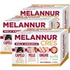 Noebis Pharma MelannurCres - Elisir per i Capelli - 60 Capsule - con Estratto di Mela Annurca Zinco Rame Selenio Biotina Astaxantina (Confezione da 3)