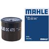 MAHLE Filtro olio Filtro ad avvitamento OC 475 Compatibilità con RENAULT Clio 3 Hatchback BR0/1, CR0/1 Clio 2 BB0/1/2, CB0/1/2 Clio 4 Hatchback BH Twingo 1 C06 Twingo 2 CN0