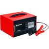 Einhell 1050821 CC-BC 10 E Carica Batteria, Rosso