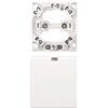 Schneider Electric Merten 520944 - Scatola di giunzione AP, colore: bianco