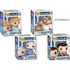Funko Set 4 Funko Pop Cinderella Cenerentola 75th Anniversario Walt Disney