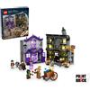 LEGO 76439 HARRY POTTER Olivander e Madama McClan: Abiti per tutte le occasioni