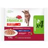 Trainer Natural Cat Natural Trainer Adult 24 x 85 g Alimento umido per gatti - con Manzo