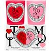 Diptyque Duo Candele San Valentino Baies Roses