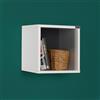 Hanah Home RAF-33, melammina, Diamond White, Taglia Unica