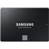 SAMSUNG SSD INTERNO 870 EVO 2TB 2,5 SATA 6GB/S R/W 560/530 MLC
