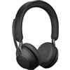 Jabra Evolve2 65 USB-C UC Headset Stereo, colore nero