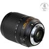 Nikon Bulk 18-140mm Obiettivo Nikkor f/3.5-5.6G ED VR AF-S DX