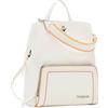 Desigual, Back_PRIME SUMY Donna, bianco, taglia unica