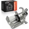 Frankberg Pinza freno posteriore sinistra 7H0615423 | Compatibile con: T.r.a.n.s.p.o.r.t.e.r V Furgone 7EA 7EH 7HA 7HH, T.r.a.n.s.p.o.r.t.e.r V Bus 7EB 7EJ 7HB 7HJ