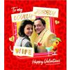 Danilo Promotions LTD Biglietto di San Valentino per mia moglie, con scritta in lingua inglese Lovely Jubbly Only Fools & Horses