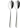 Grunwerg Windsor Carded Set di 2 cucchiai per marmellata, acciaio inossidabile 18/0
