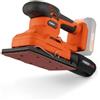 Powerplus Dual Power - Levigatrice vibrante senza fili, 20 V, POWDP50300, carta abrasiva, 187 x 90 mm, 24.000 min-1, con 1 sacchetto per la polvere e 1 foglio di carta abrasiva, senza batteria e