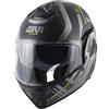 Givi Casco Modulare per Moto Givi X30 Pulsar Giallo Titanio P/J