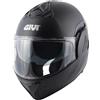 Givi Casco Modulare Ribaltabile per Moto Givi X30 Nero P/J