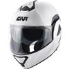 Givi Casco Modulare Ribaltabile per Moto Givi X30 Bianco P/J