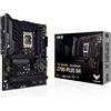 ASUS TUF GAMING Z790-PLUS D4 Scheda Madre Gaming ATX, Intel Z790, LGA1700, DDR4, PCI 5.0, Intel 2.5Gb Ethernet, Realtek 7.1, 4xM.2, 4xSATA 6GB/s, Aura Sync RGB, Nero