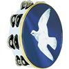 Remo TA-9108-18 - Tamburello con colomba religiosa, 20,3 cm