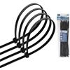 Aigostar Fascette stringicavo 4,8x350mm nere Confezione 30pz Aigostar