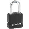Master Lock Luck, lucchetto Magnum rivestito in acciaio laminato, 1-7/8 in. Ampio, M115XKADLF