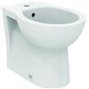 Ideal Standard - Eurovit, Bidet a terra universale per installazione filo parete, Bianco