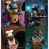NECA TMNT Cartoon Ultimate Leonardo Donatello Michelangelo Raffaello VHS